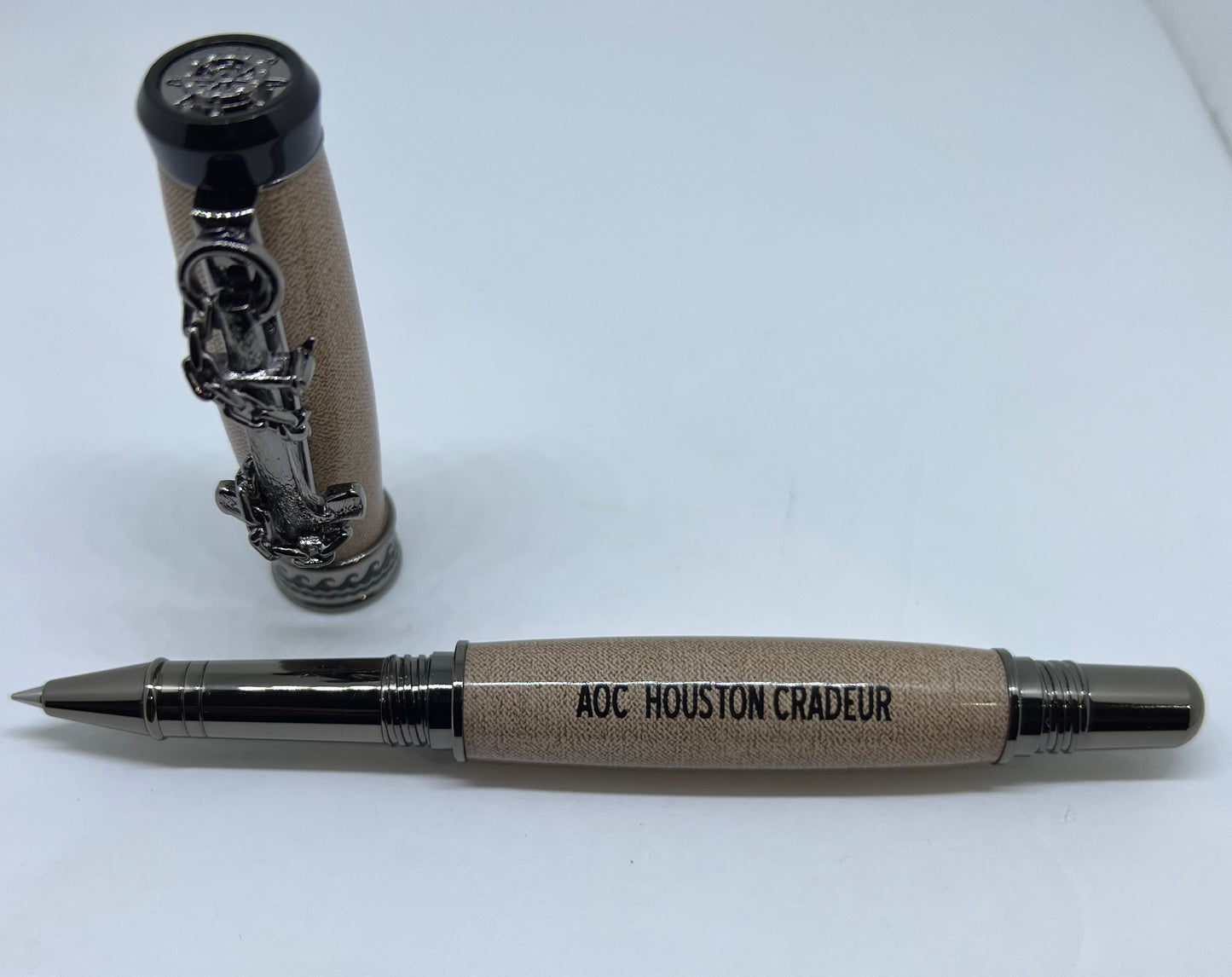 Anchors Aweigh Capped Pen