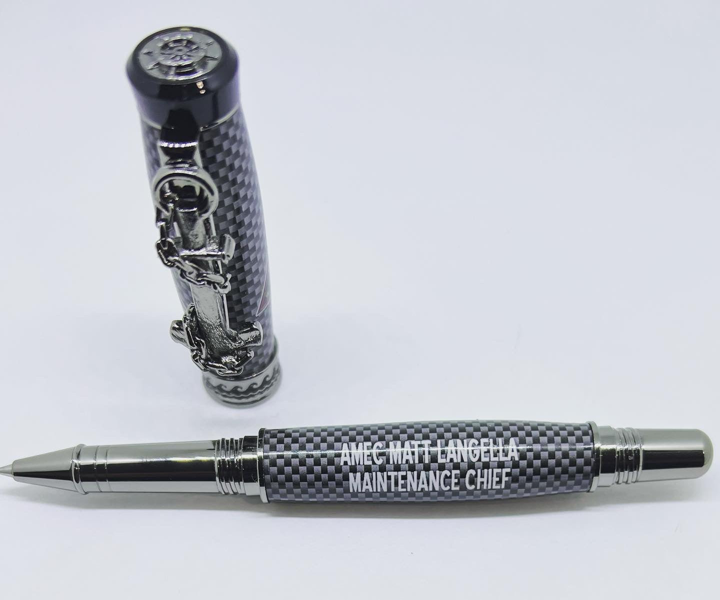 Anchors Aweigh Capped Pen