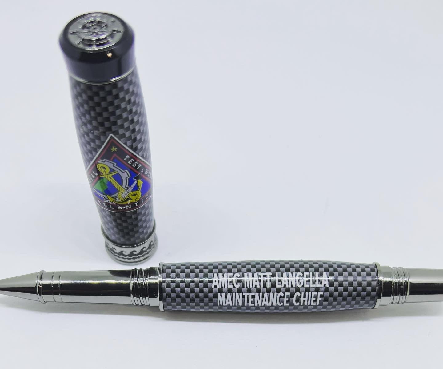 Anchors Aweigh Capped Pen