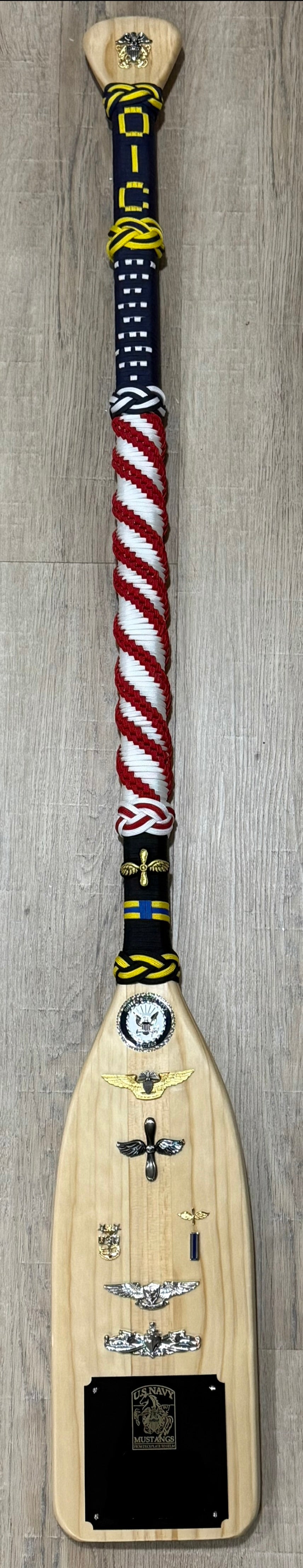 Flag Wrapped with Rank